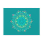 Retro Kaleidoscope Abstract