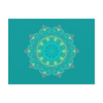 Retro Kaleidoscope Abstract
