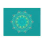 Retro Kaleidoscope Abstract