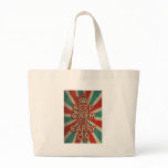 Retro Keep Calm And Carry On bags
