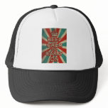 Retro Keep Calm And Carry On hats