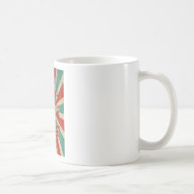 Retro Keep Calm And Carry On Mugs