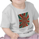 Retro Keep Calm And Carry On t-shirts