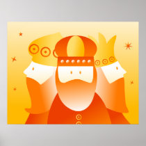 Retro Kings Poster