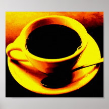 Retro Kitchen - Coffee Posters