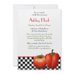 Retro Kitchen Theme Bridal Shower Invitation
