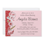Retro Kitchen Wedding Shower Invitations