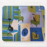 Retro Kitties Mouse Pad