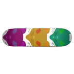 Retro Kitty Trio skateboards