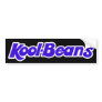Retro Kool Beans! Bumper Sticker