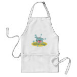 Retro Labrador Retriever  Lounge aprons