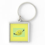 Retro Lemon Guy keychains