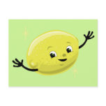 Retro Lemon Guy postcards