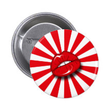 RETRO LIPS BUTTONS