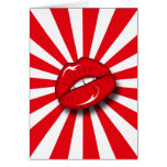 RETRO LIPS cards