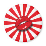 RETRO LIPS magnets