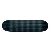 Retro Look - Art Deco in grün blau Skateboard Bretter