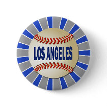 RETRO LOS ANGELES BASEBALL PIN