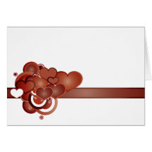 Retro Love Greeting Cards