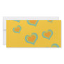 Retro Love Hearts for Valentines Day Photo Greeting Card