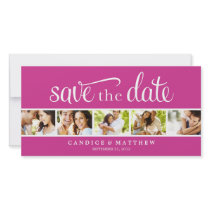 RETRO LOVE | SAVE THE DATE ANNOUNCEMENT