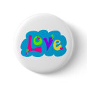 Retro Love Tees and Gifts buttons