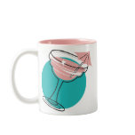 retro margarita design, retro margarita design mugs