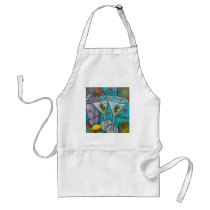 Retro Martini Apron