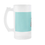 Retro Martini Man Glass mugs