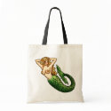 Retro Mermaid bags