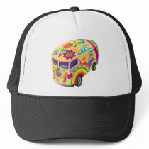 Retro Minvan Mesh Hat