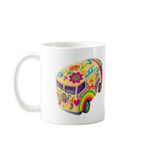 Retro Minvan Mug