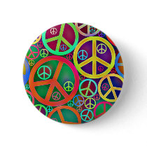 Retro Mod Vintage Peace