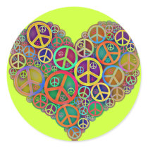 Retro Mod Vintage Peace