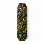 Retro Mosaic Skate Board Decks