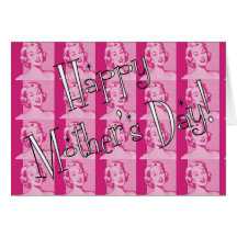 Retro Mother's Day Card