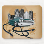 retro mousepad design