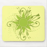 Retro Mousepad - Yellow