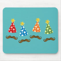 Retro Moustache Party
