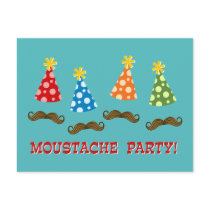 Retro Moustache Party