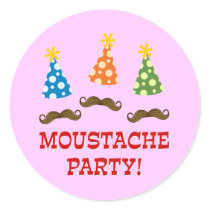 Retro Moustache Party