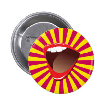 RETRO MOUTH PINS