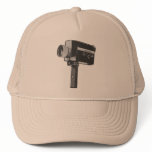 Retro Movie Camera hats