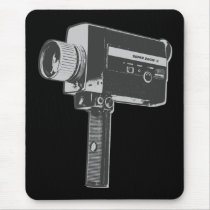 Retro Movie Camera