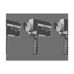 Retro Movie Camera postcards