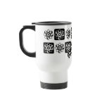 Retro Mug-White