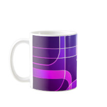Retro mug with vibrant colours mugs