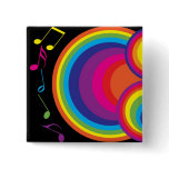 Retro Music Pin