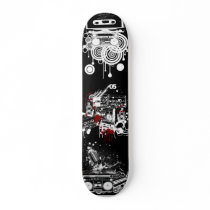 Retro Music Deck Skate Decks