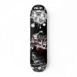 Retro Music Deck skateboards